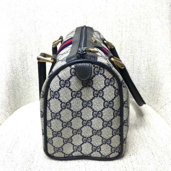 Authentic GUCCI Boston satchel bag - Picture 5 of 16
